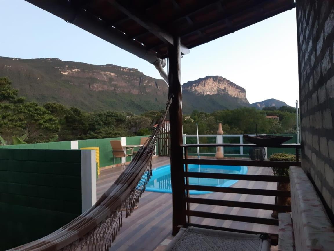 Vyzuh Hotel Vale do Capao Ngoại thất bức ảnh